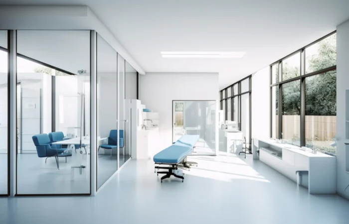 Cabinet medical moderne