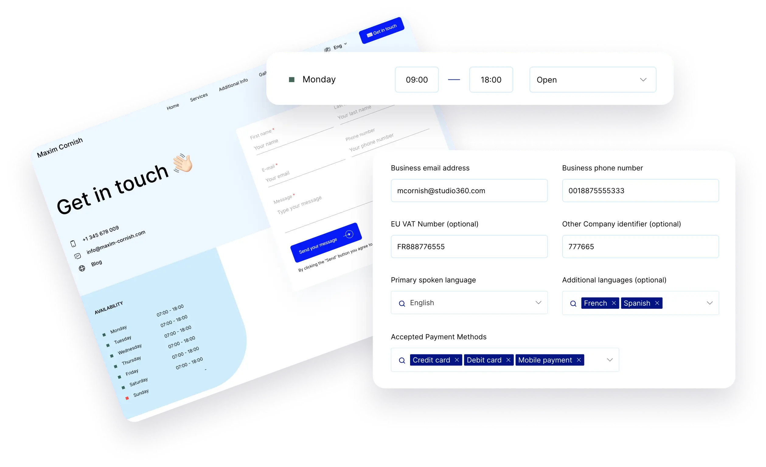 build a website from scratch