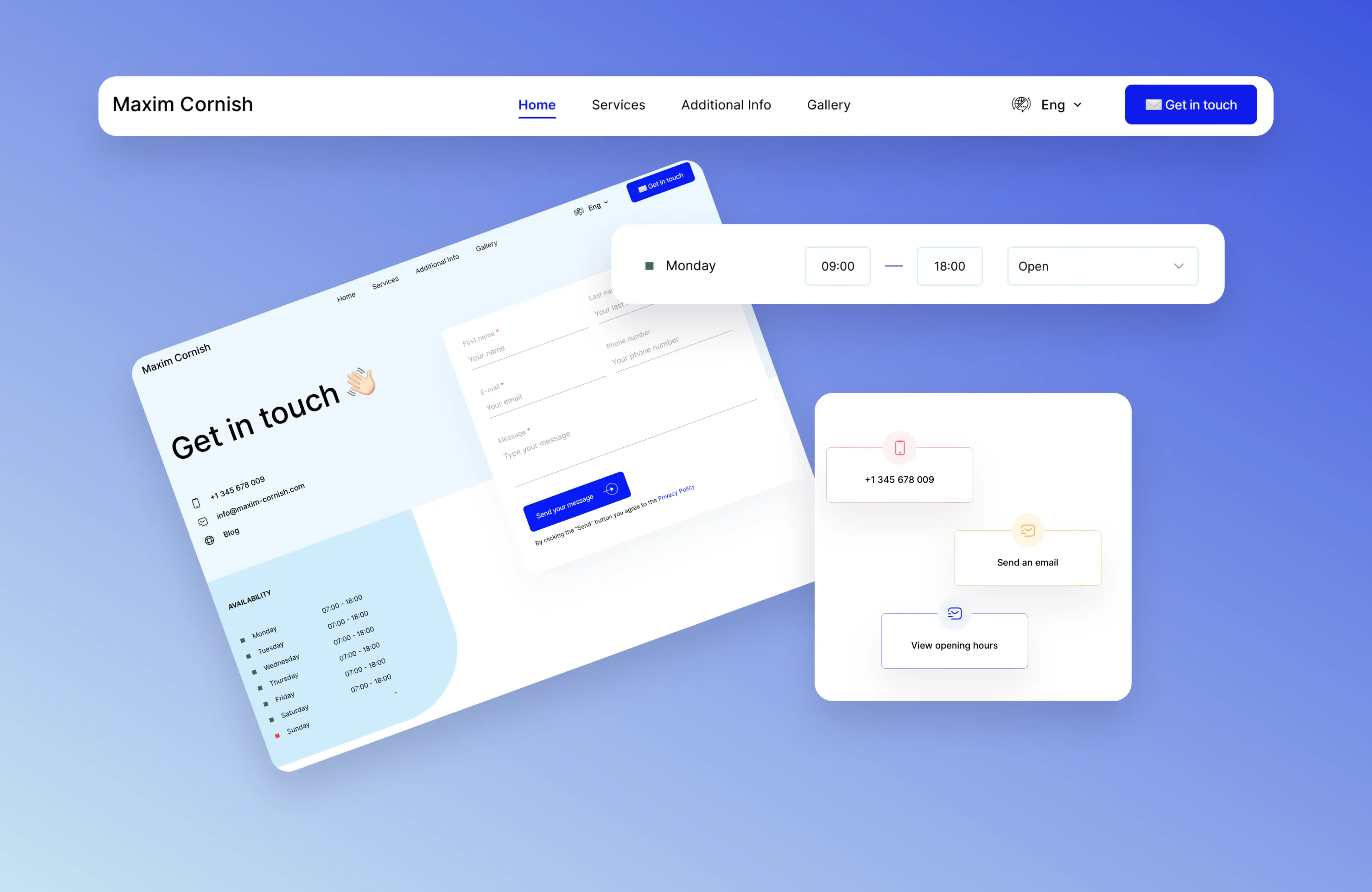 How to Create a Website for My Business - Step-by-Step Guide & Best Practices 2 Create a stunning website for your small business.