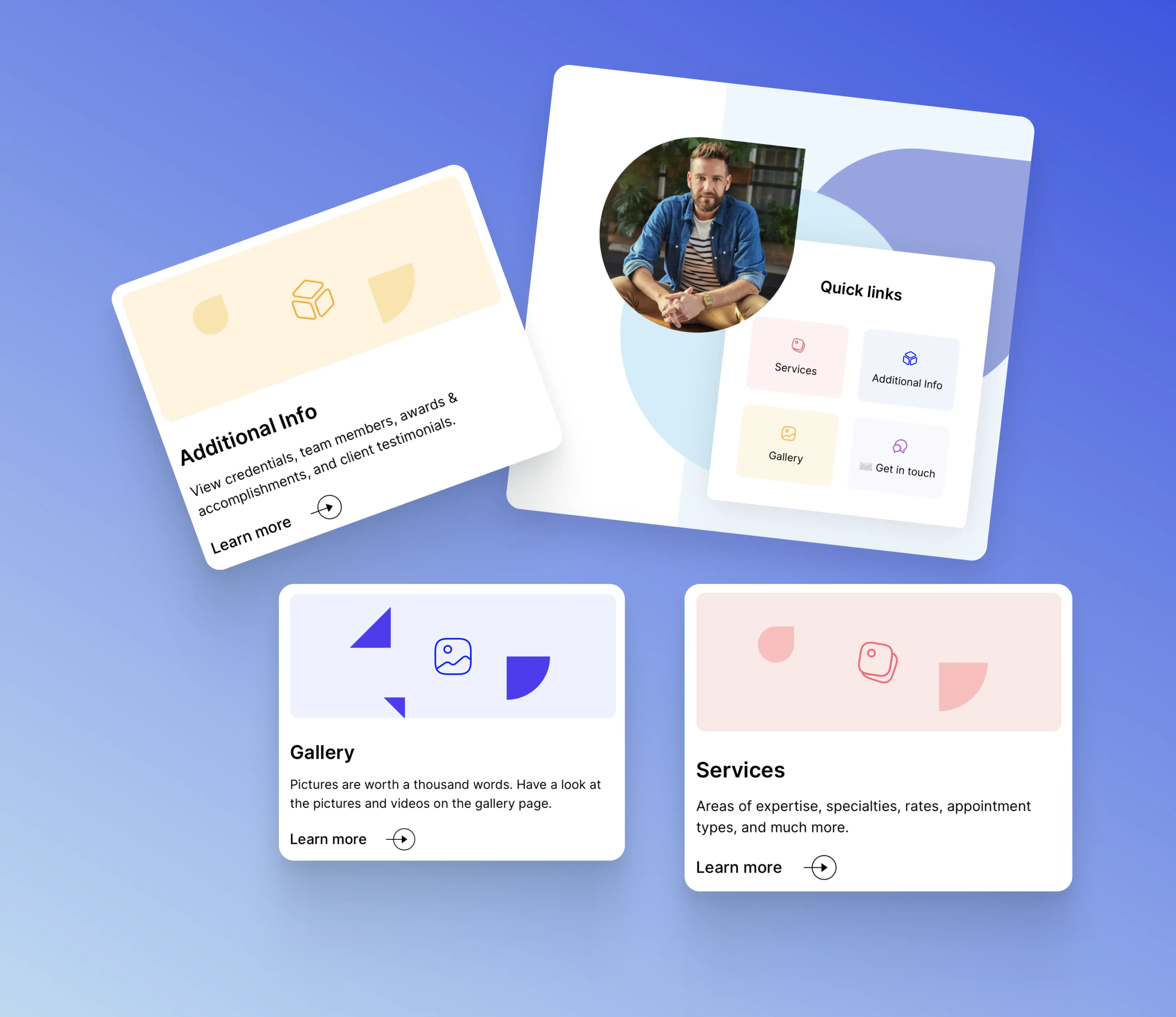 Vibrant & Colorful Website Template for Small Businesses 2 dfdsfsf