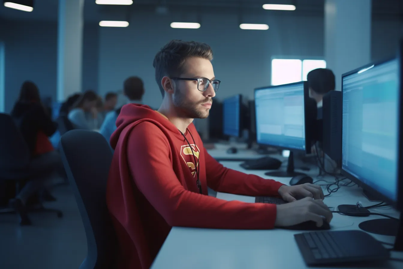 Concepteur de sites web. Un métier passionnant. 5 Full stack developer (Développeur full-stack)