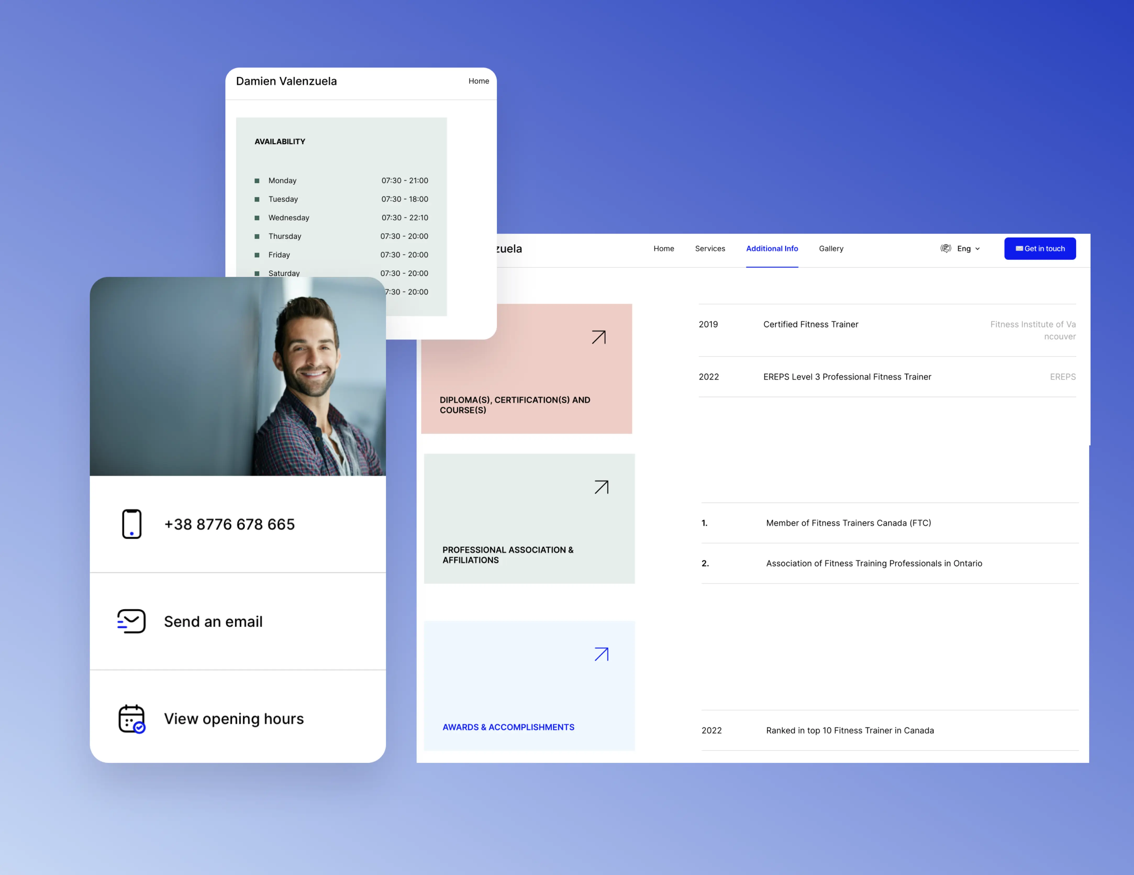 How to Create a Website for My Business - Step-by-Step Guide & Best Practices 4 Create a professional website for your small business with Webfolio