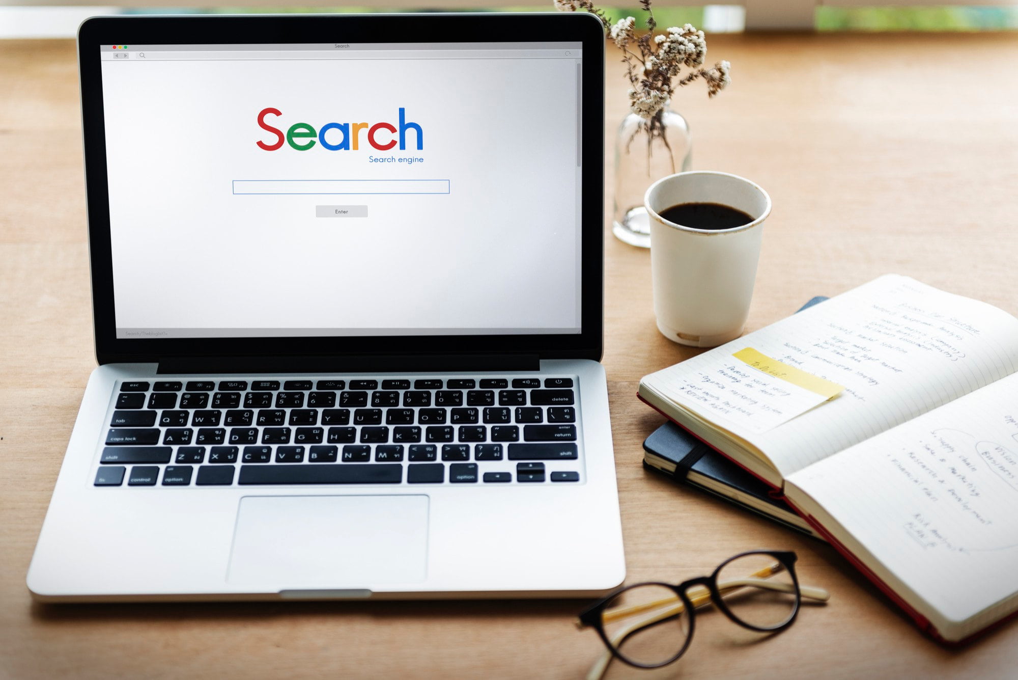 webfolio website builder automated seo google meta tags
